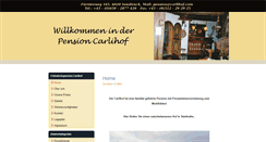 Desktop Screenshot of carlihof.com